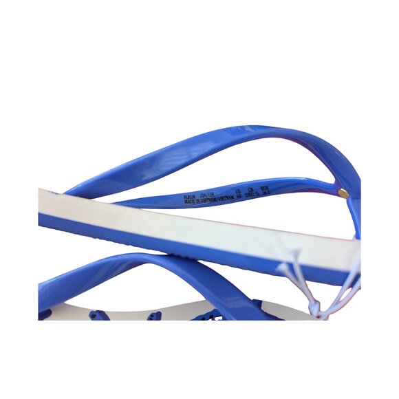 Kate Spade New York Starfish Flip Flops Blue White Women’s US 6 NWT - Picture 4 of 4